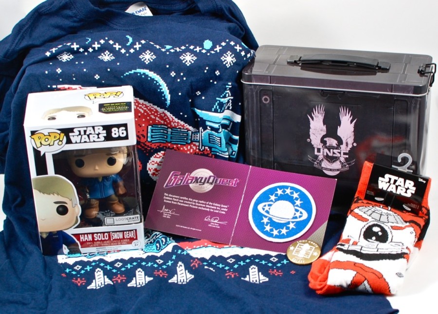 December 2015 Loot Crate review