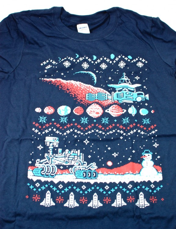 Loot Crate ugly sweater tshirt