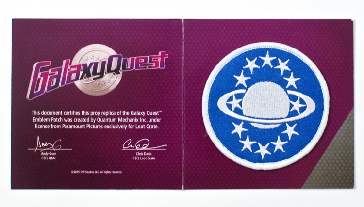 galaxy quest patch