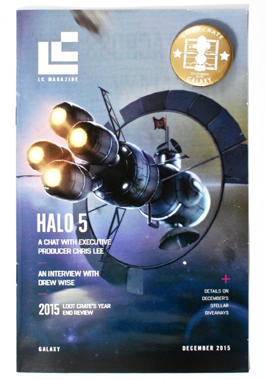 December 2015 Loot Crate