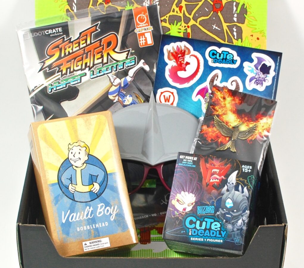 November 2015 Loot Crate review