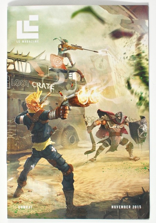 Loot Crate November 2015 Combat