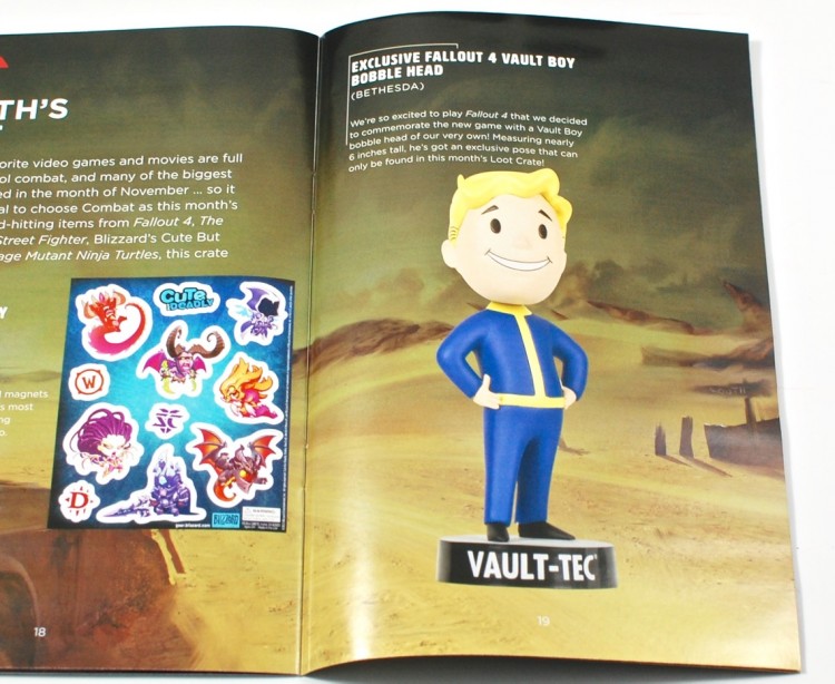 Fallout 4 vault boy bobble head