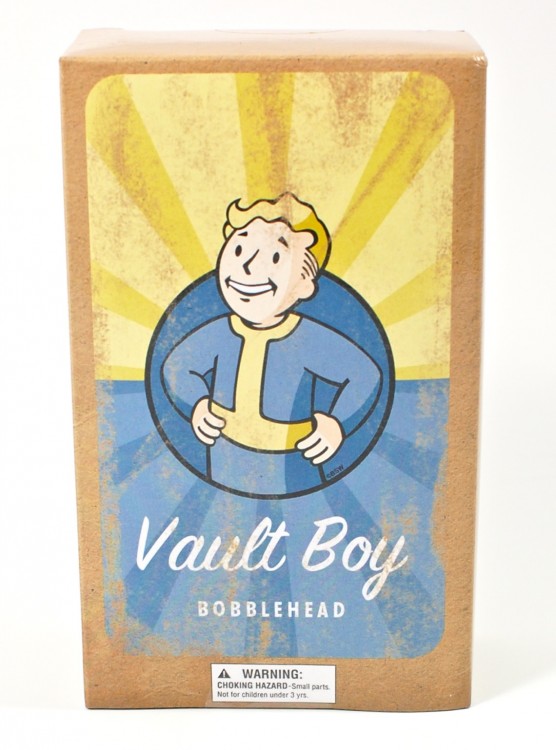 Vault Boy bobble head