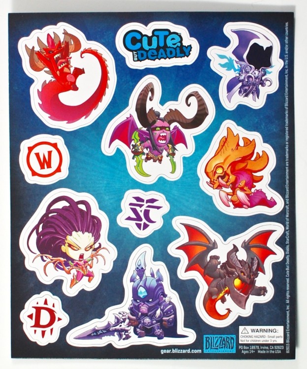 cute but deadly magnets