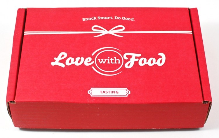 Love With Food box