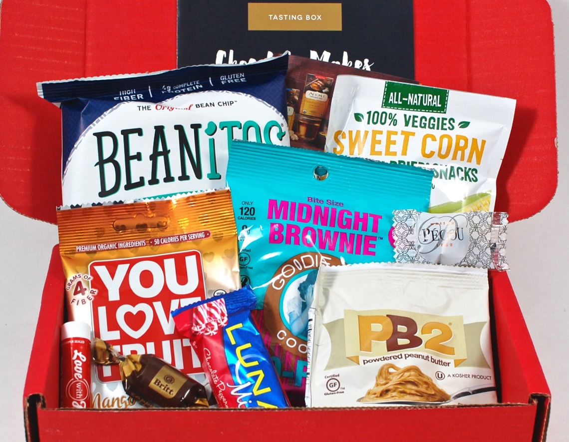 December 2015 Love With Food box
