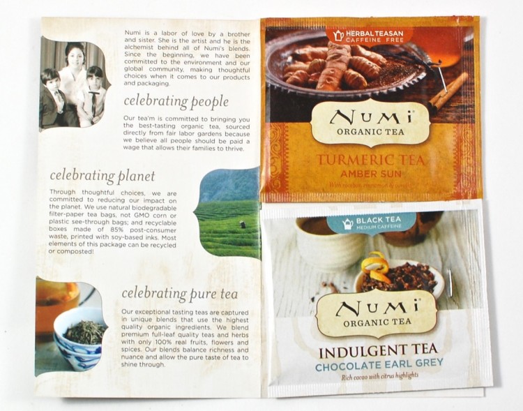 numi tea