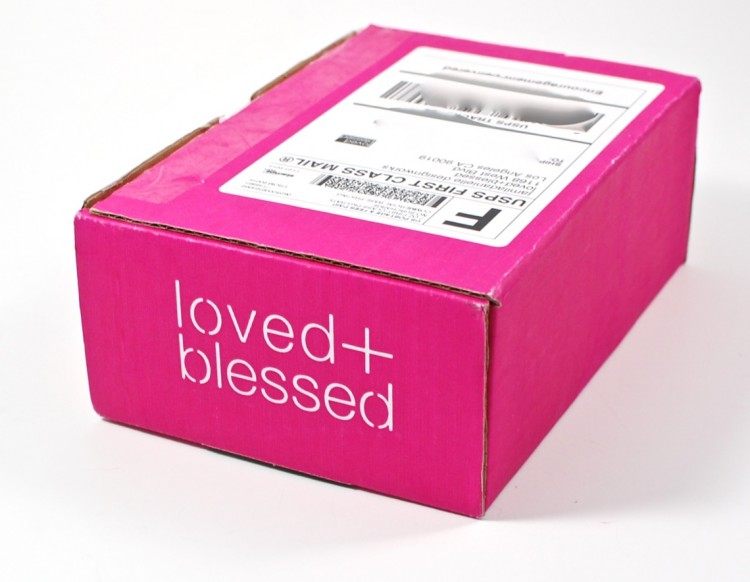 Loved + Blessed box
