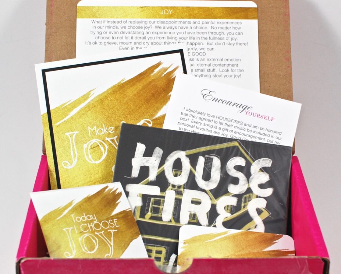 December 2015 Loved + Blessed review