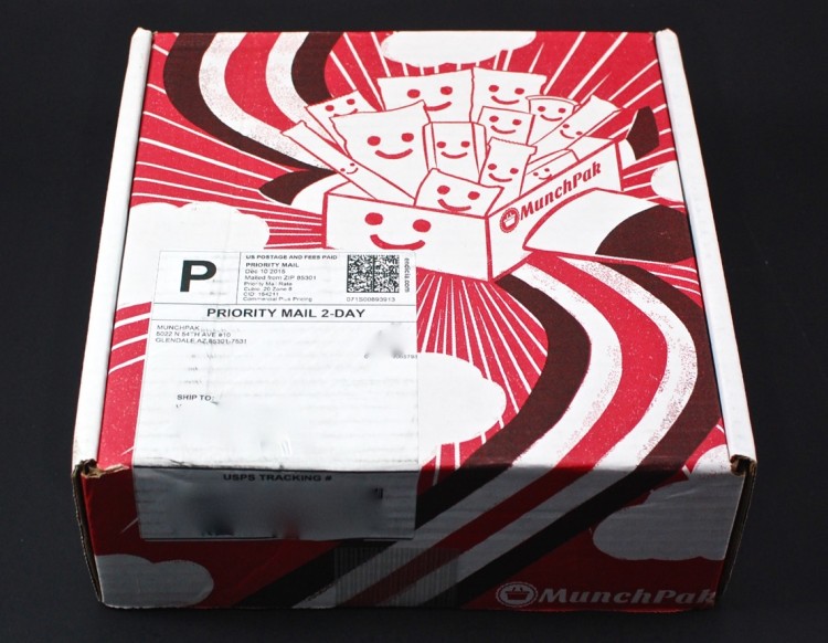 Munchpak box