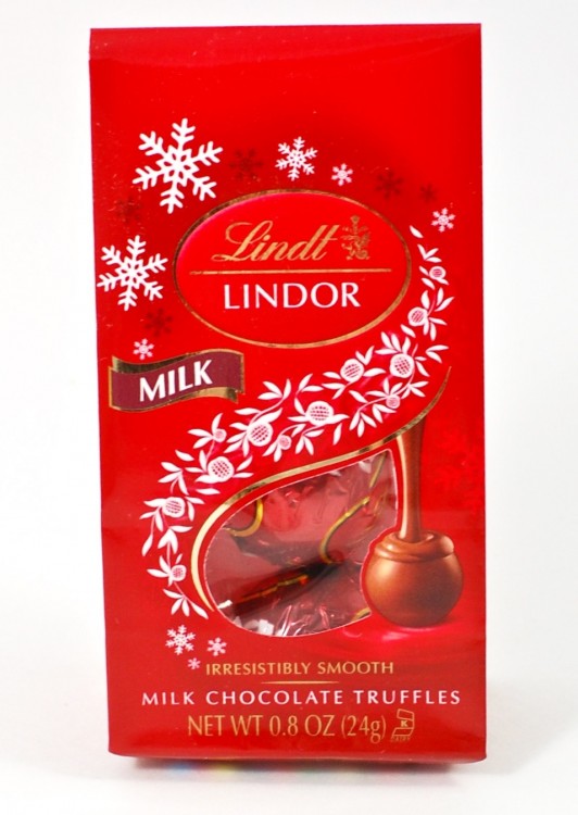 Lindt truffles