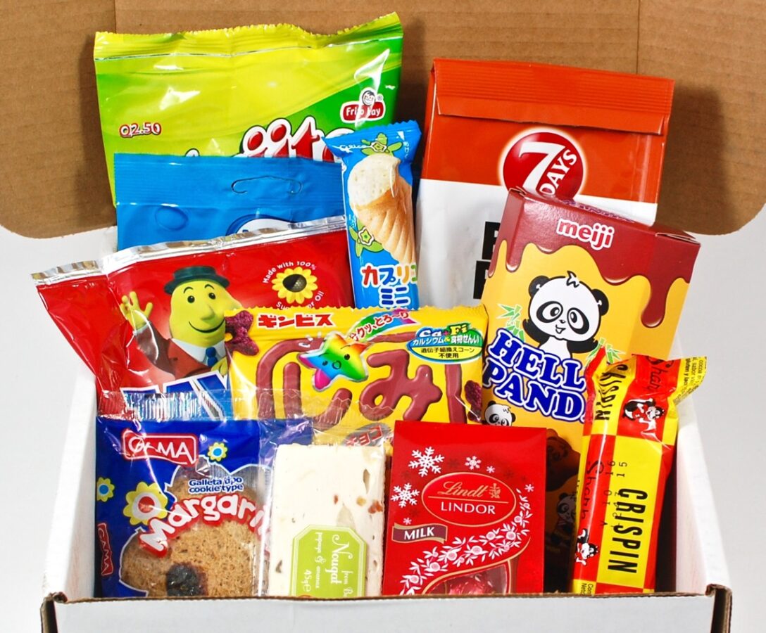 December 2015 Munchpak review