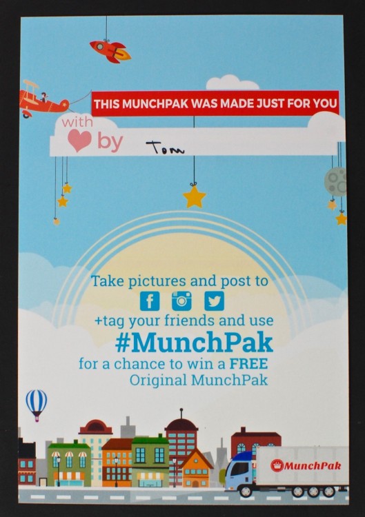 Munchpak info card