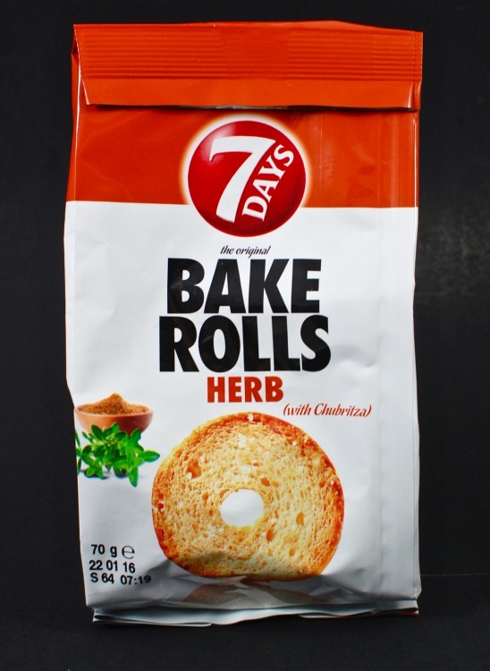 bake rolls