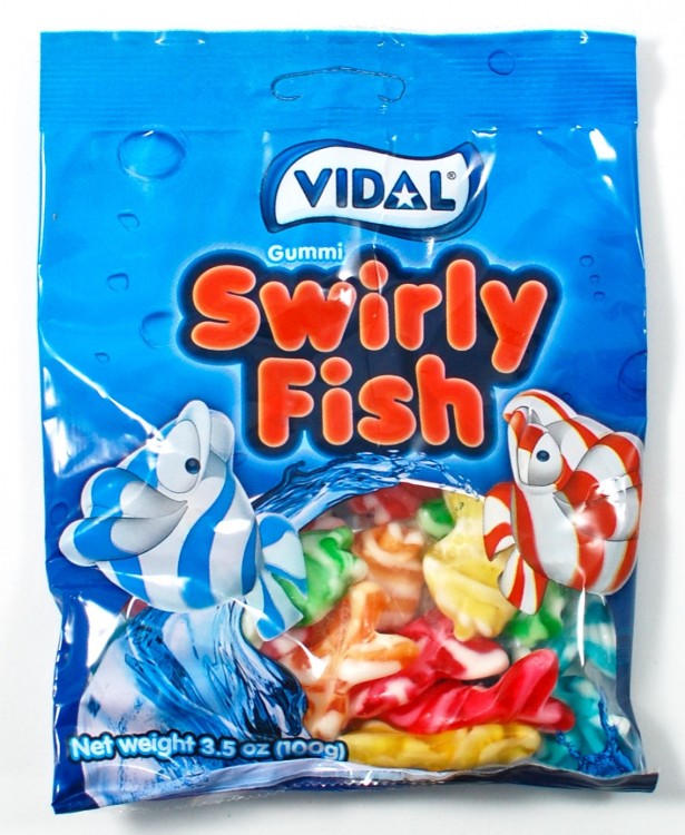 swirly fish