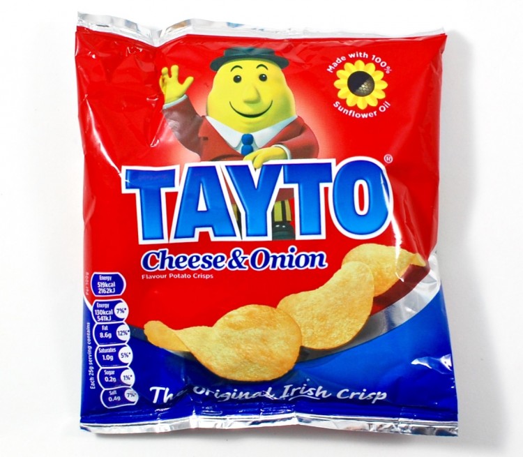 Tayto chips