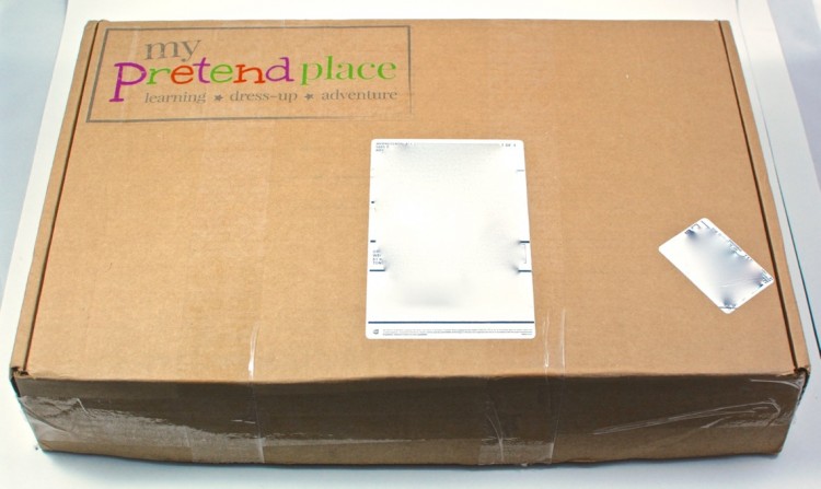 my pretend place box