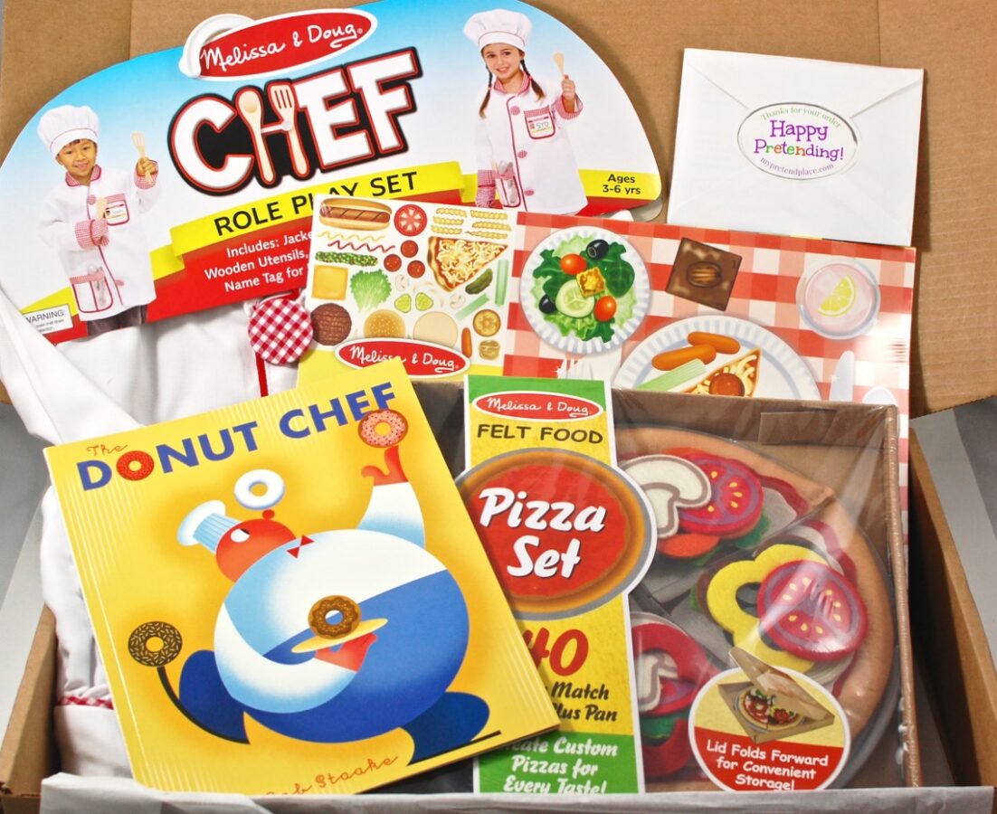 January 2016 My Pretend Place box