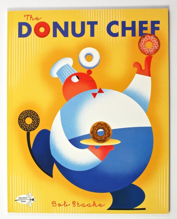Donut Chef book