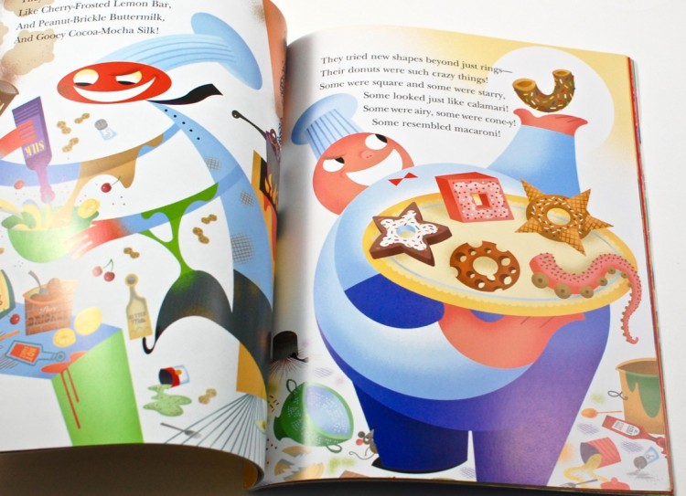 Donut Chef book