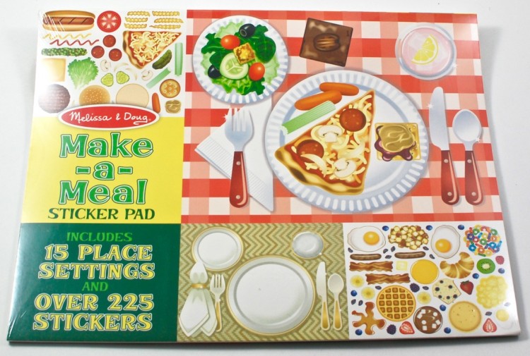 Melissa & Doug make a meal