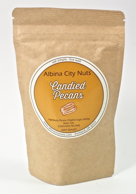 candied pecans