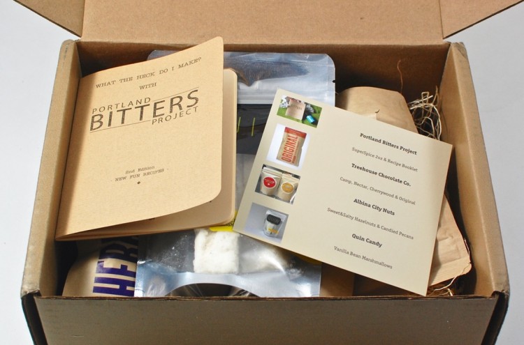 Package from Portland box