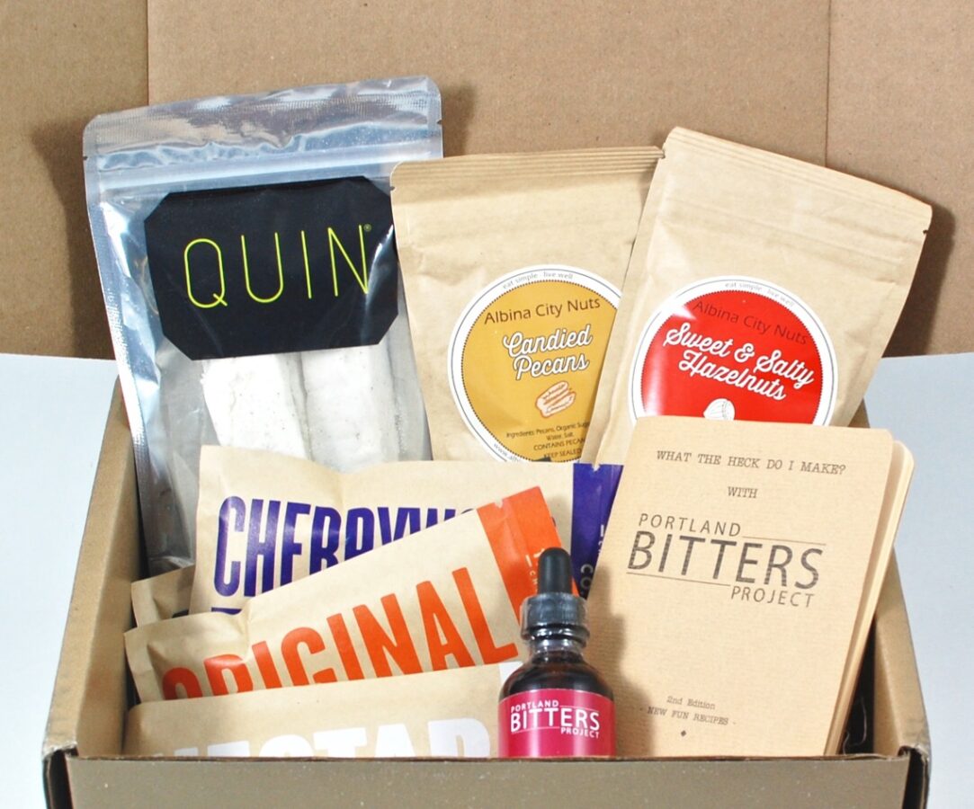 December 2015 Package from Portland