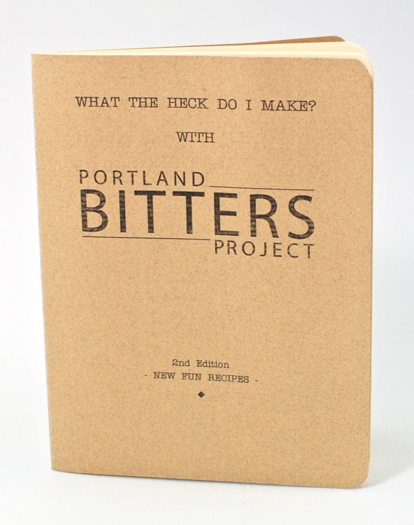 Bitters recipe book