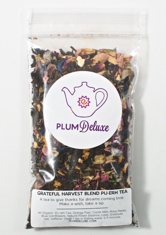 Grateful harvest tea