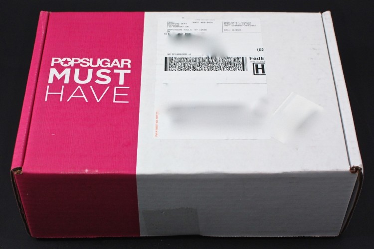 POPSUGAR Must Have box