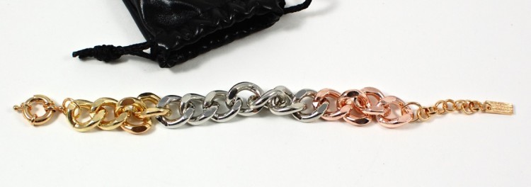 gold ombre bracelet POPSUGAR