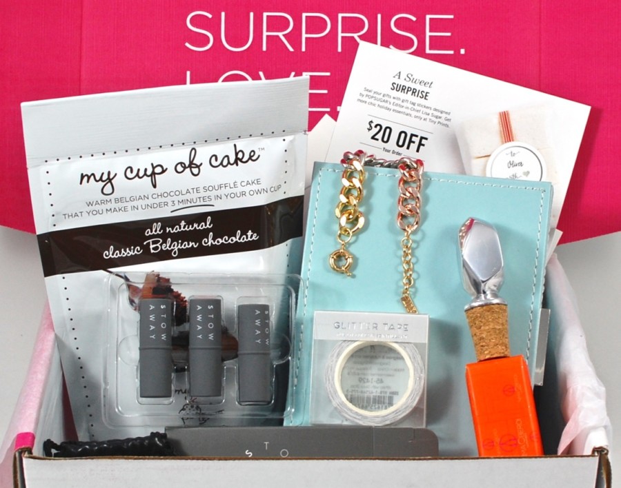 December 2015 POPSUGAR Must Have review