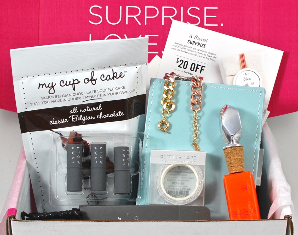 December 2015 POPSUGAR Must Have review
