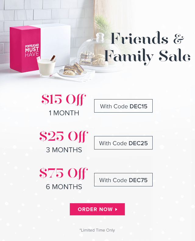 POPSUGAR Must Have coupon