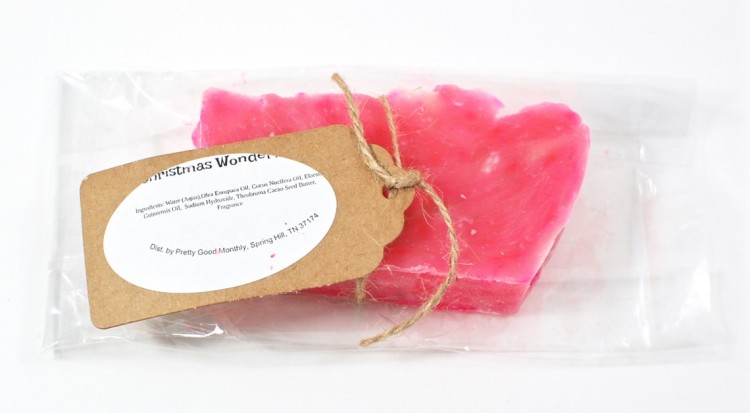 christmas soap
