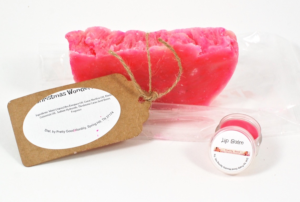 December 2015 Pretty Good box