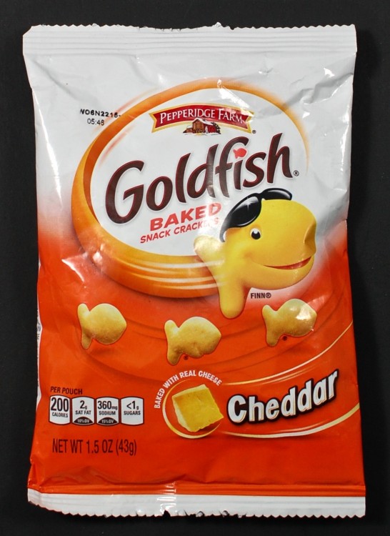 goldfish crackers