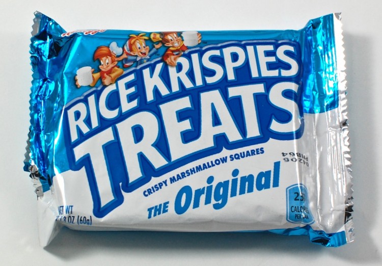 rice krispie treat