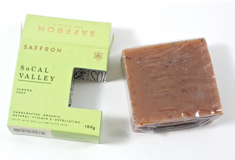 almond soap