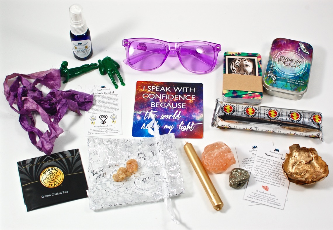 December 2015 Sapphire Soul review