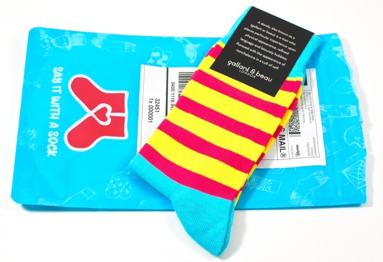 Say it with a sock