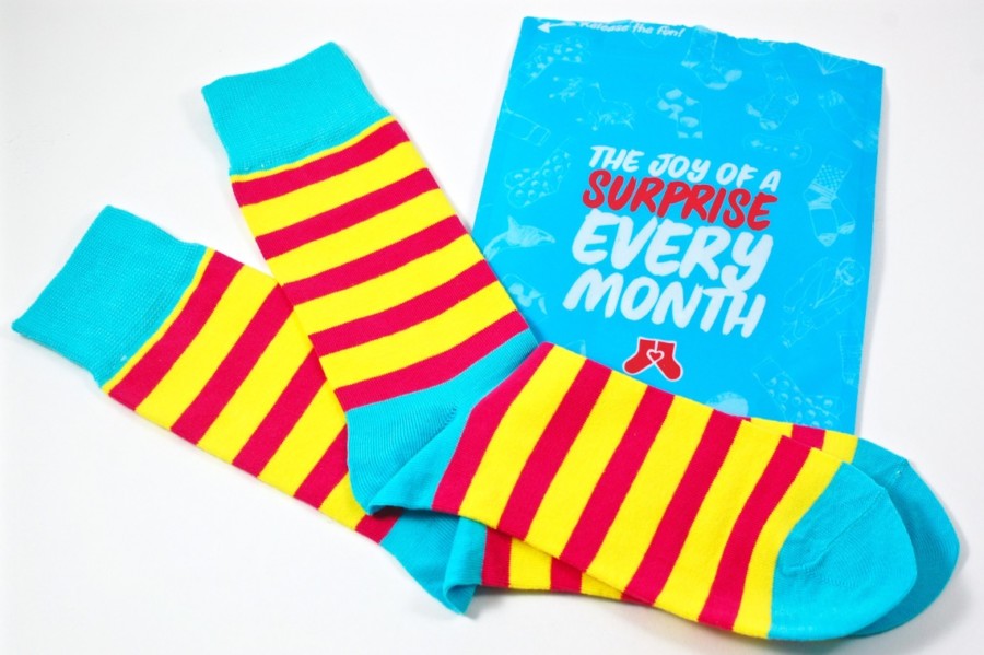 December 2015 Say it with a Sock