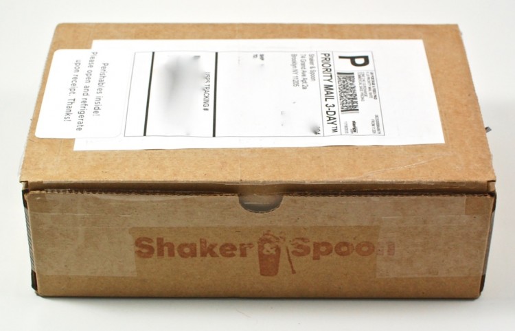 Shaker & Spoon box