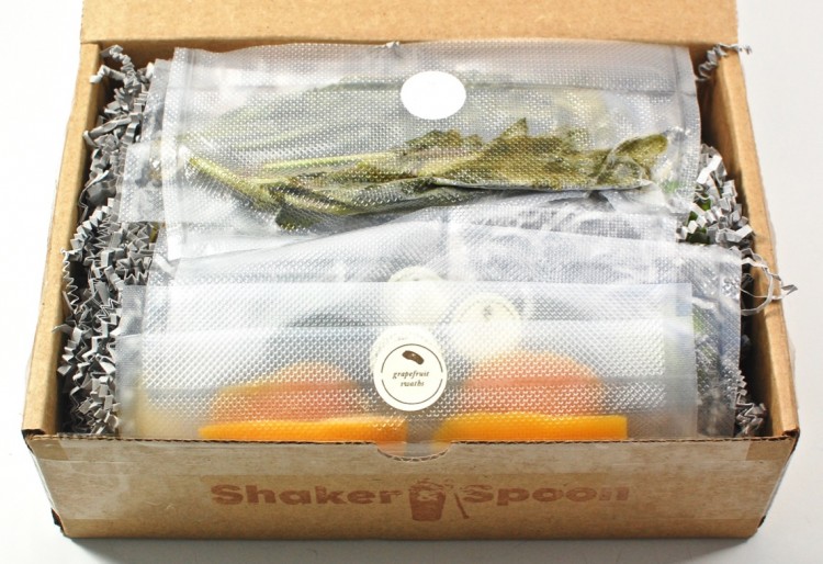 Shaker & Spoon box