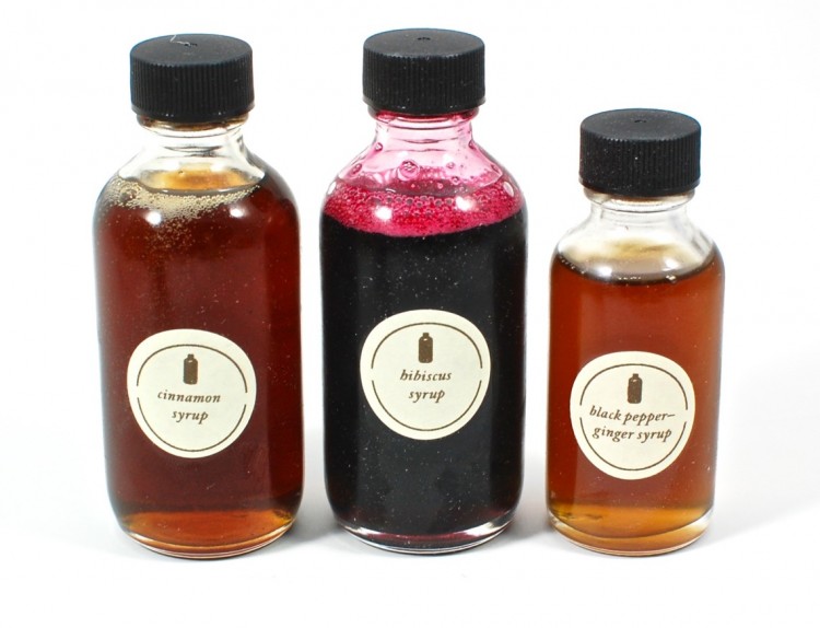 cocktail syrups