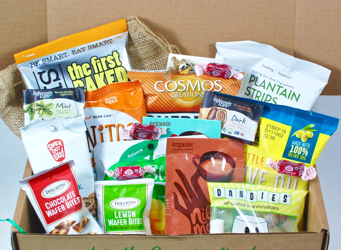December 2015 SnackSack review
