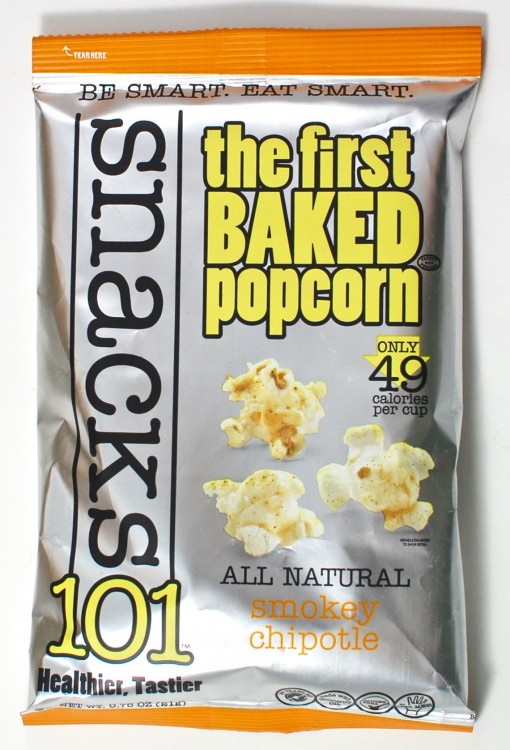 snacks 101 baked popcorn