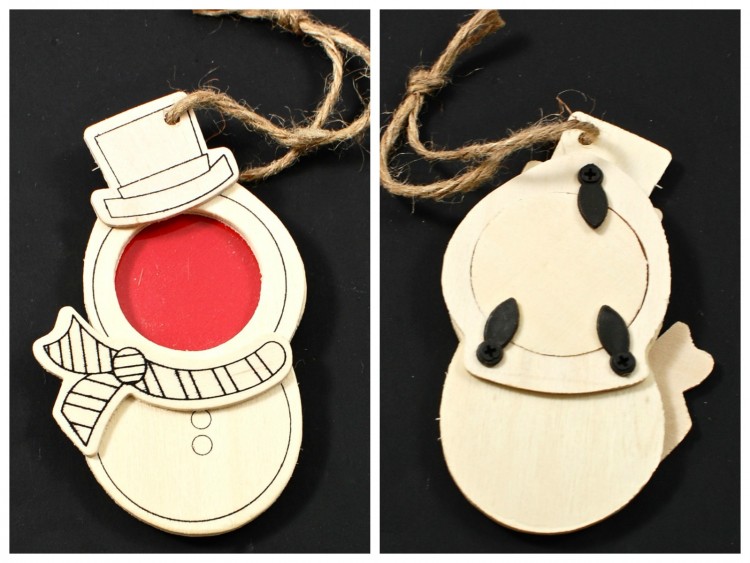 snowman ornament